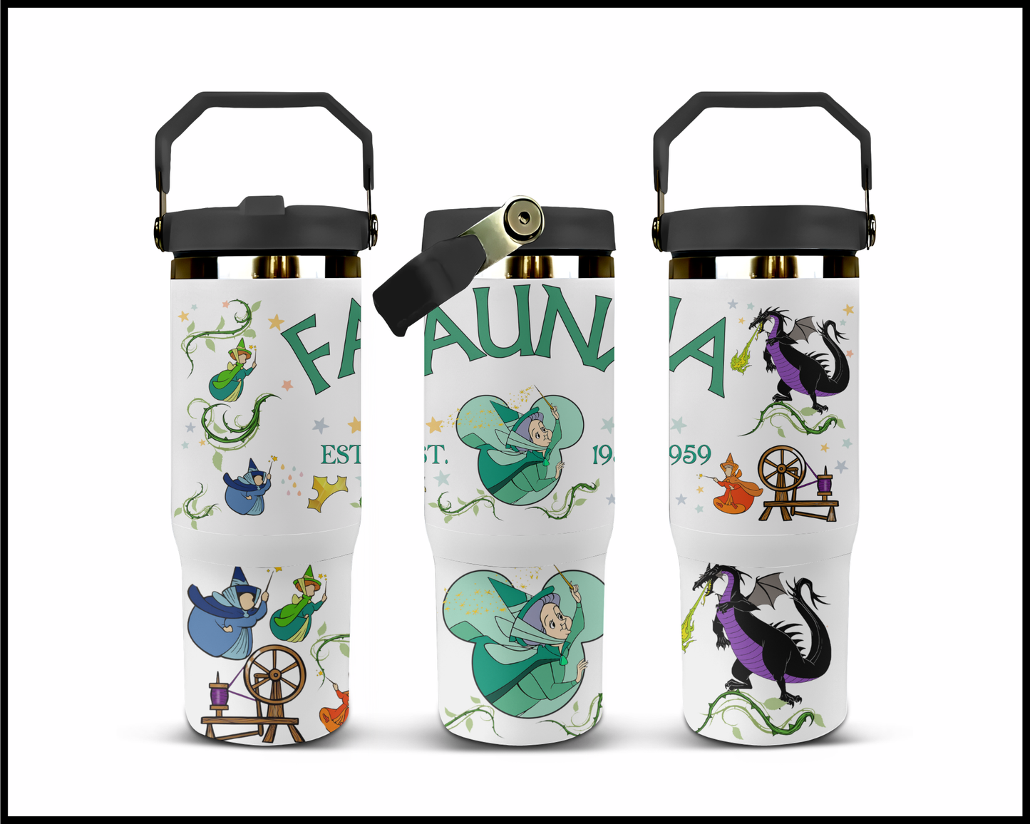 Sweet Companion Stainless Steel Big Guzzler Tumbler (1562)