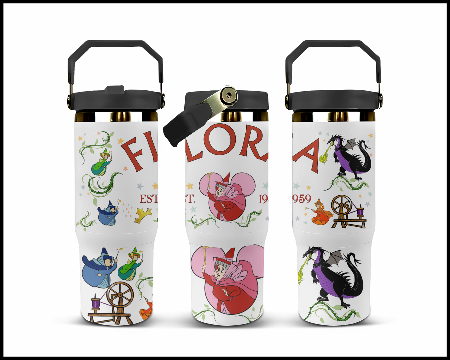 Sweet Companion Stainless Steel Big Guzzler Tumbler (1564)