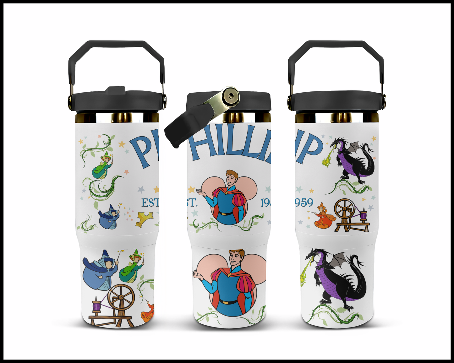 Sweet Companion Stainless Steel Big Guzzler Tumbler (1565)