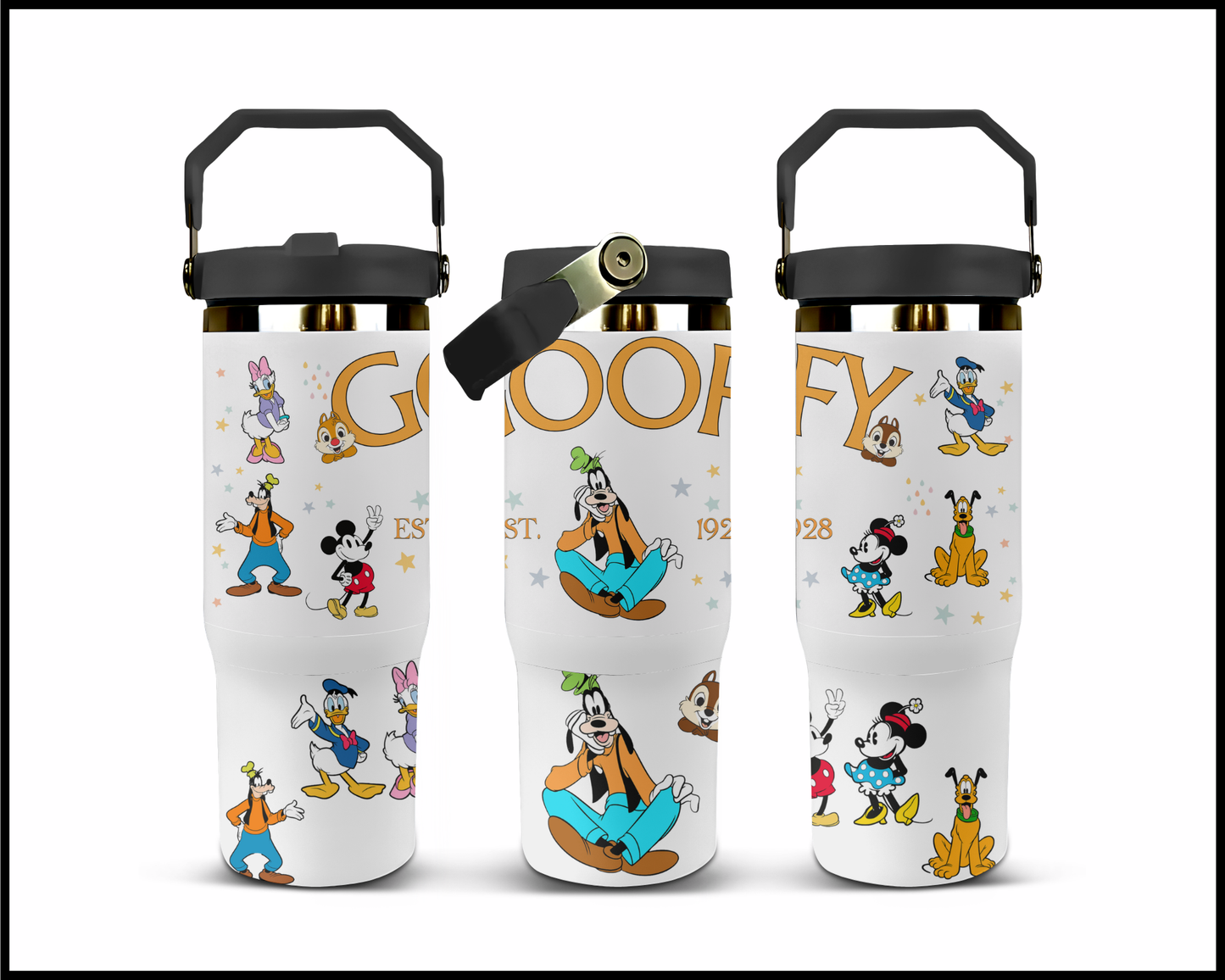 Sweet Companion Stainless Steel Big Guzzler Tumbler (1587)
