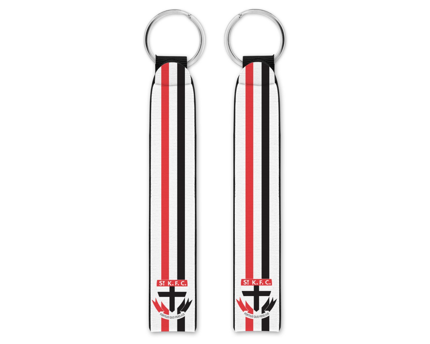 St Kilda Wristband Keychain (014)