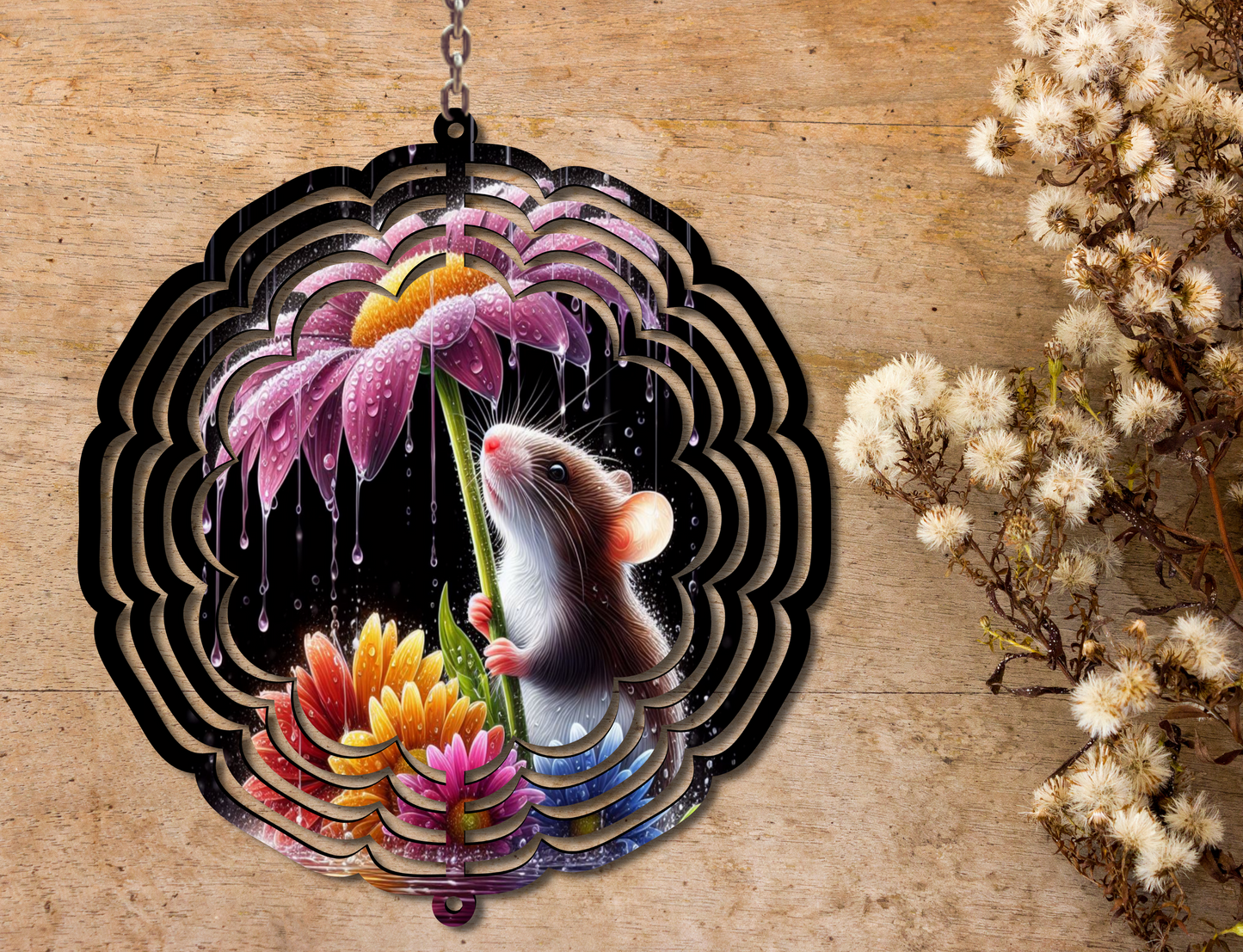 Mouse Wind Spinner (344)