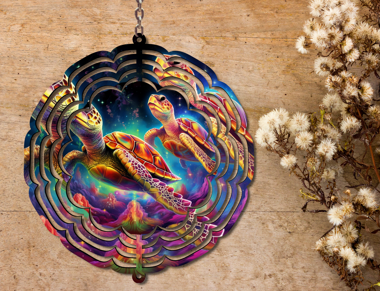 Turtle Wind Spinner (216)
