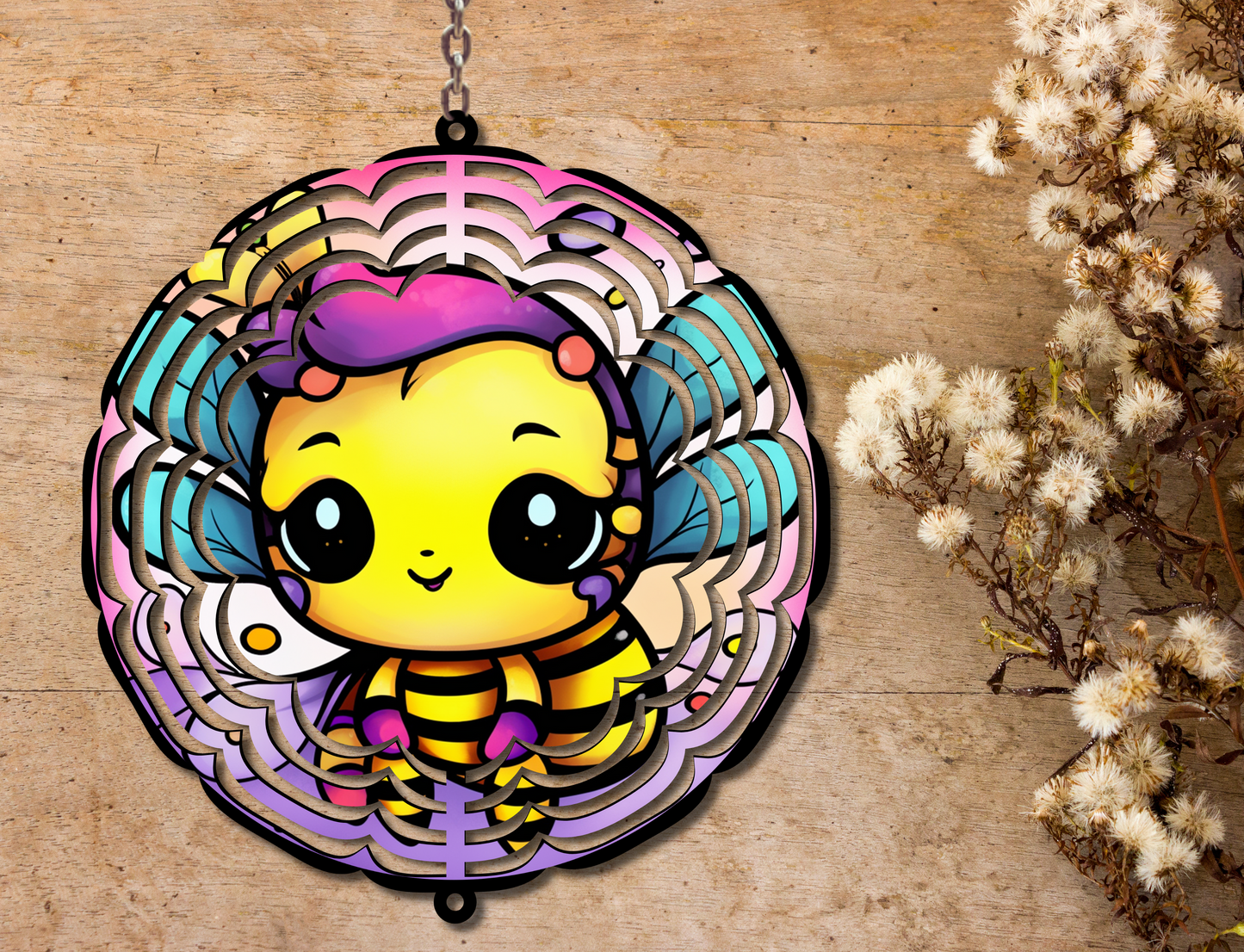 Bee Wind Spinner (140)