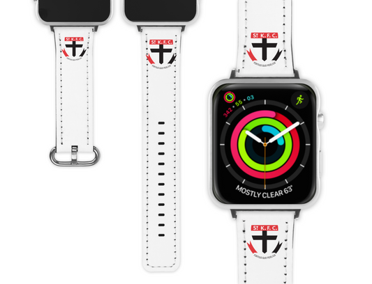 St Kilda Apple Watch Band (015)