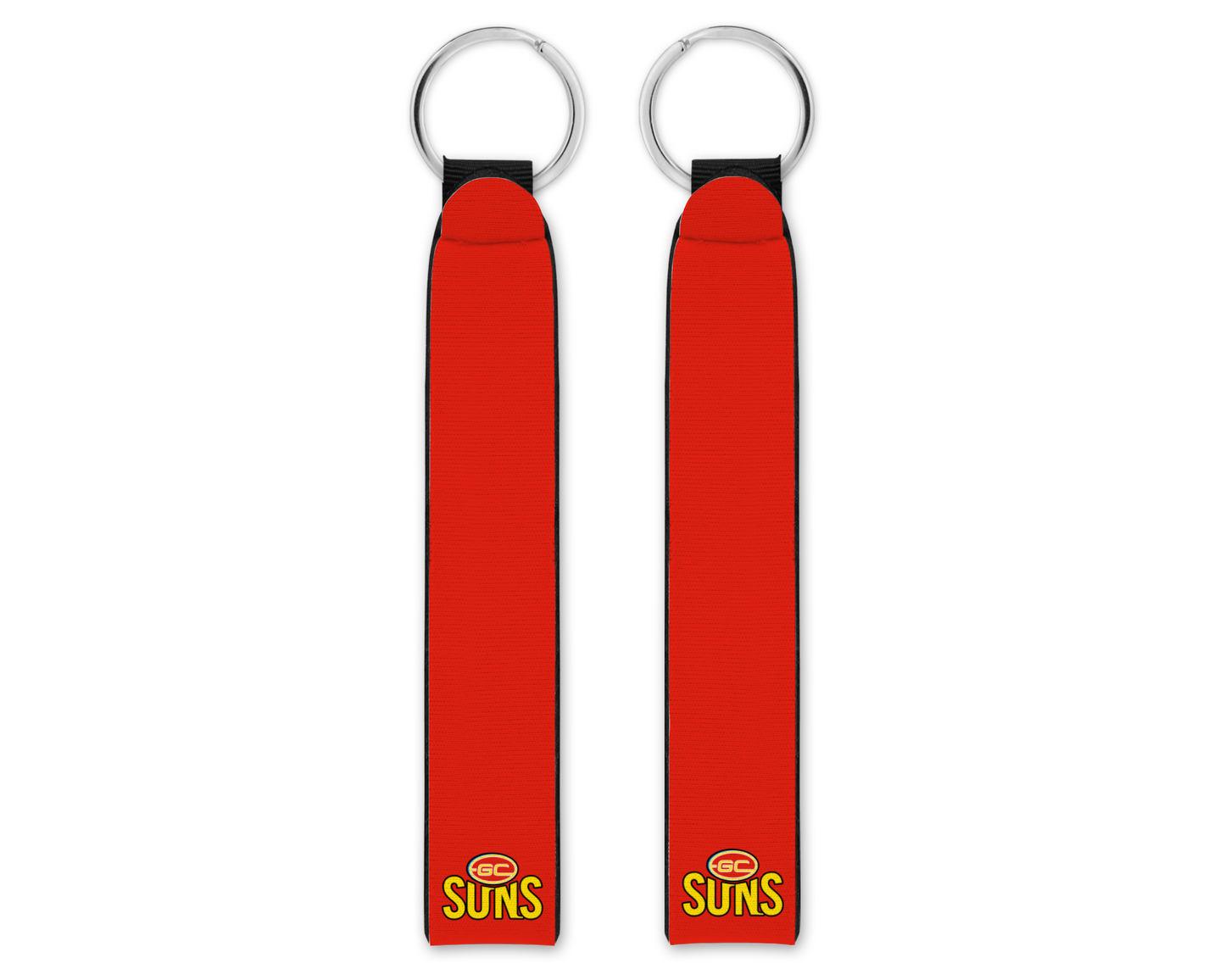 Gold Coast Suns Wristband Keychain (067)