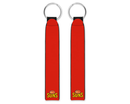 Gold Coast Suns Wristband Keychain (067)