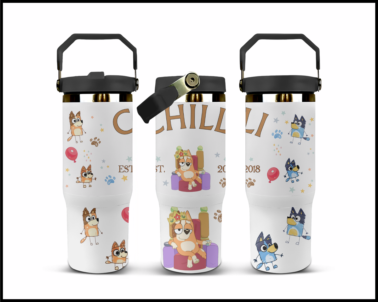 Sweet Companion Stainless Steel Big Guzzler Tumbler (1608)