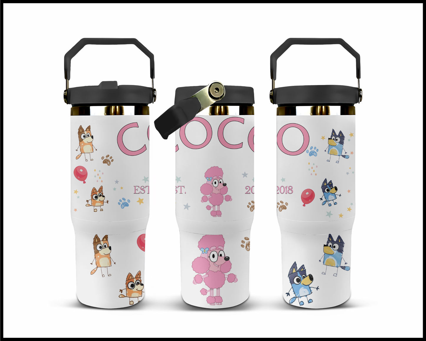 Sweet Companion Stainless Steel Big Guzzler Tumbler (1610)
