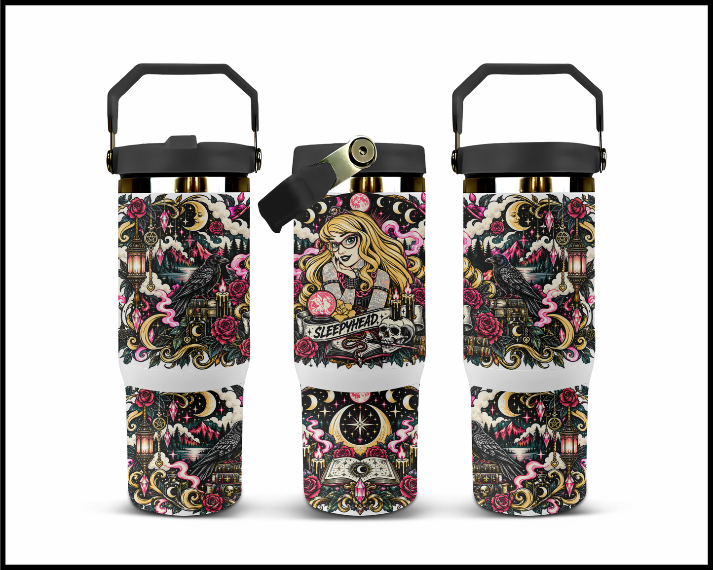 Sleepyhead Stainless Steel Big Guzzler Tumbler (1626)