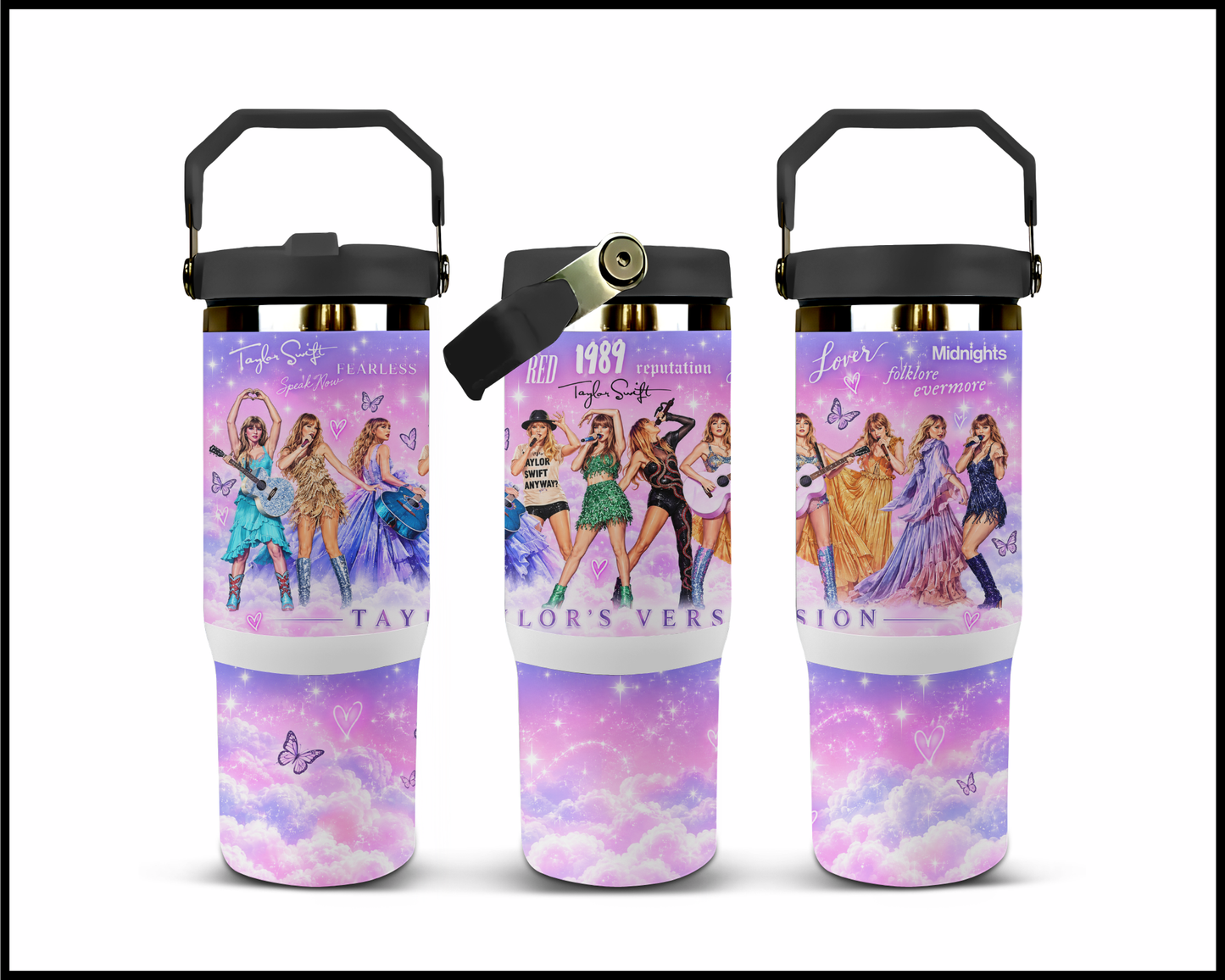 Taylor Swift - Taylor's Version Stainless Steel Big Guzzler Tumbler (1660)
