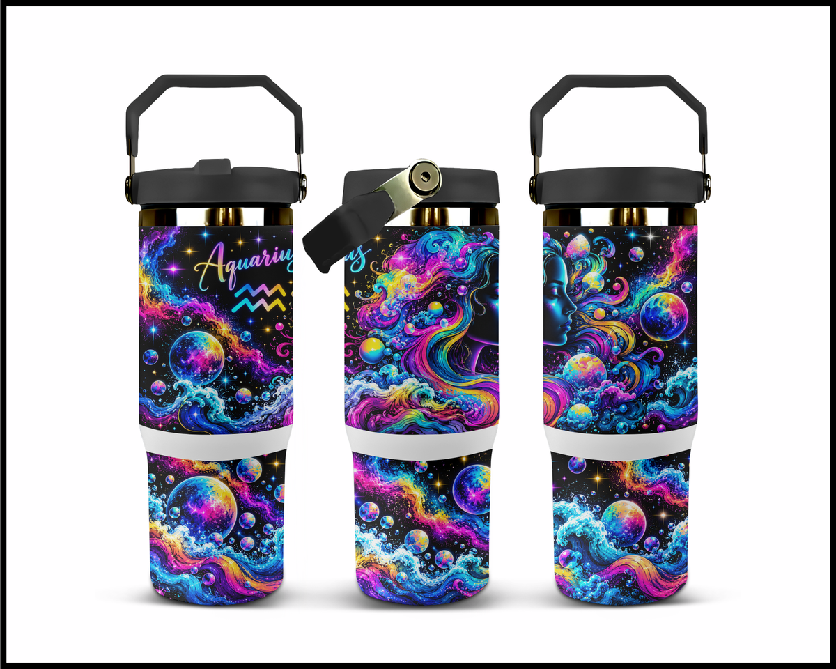 Aquarius Stainless Steel Big Guzzler Tumbler (1680)