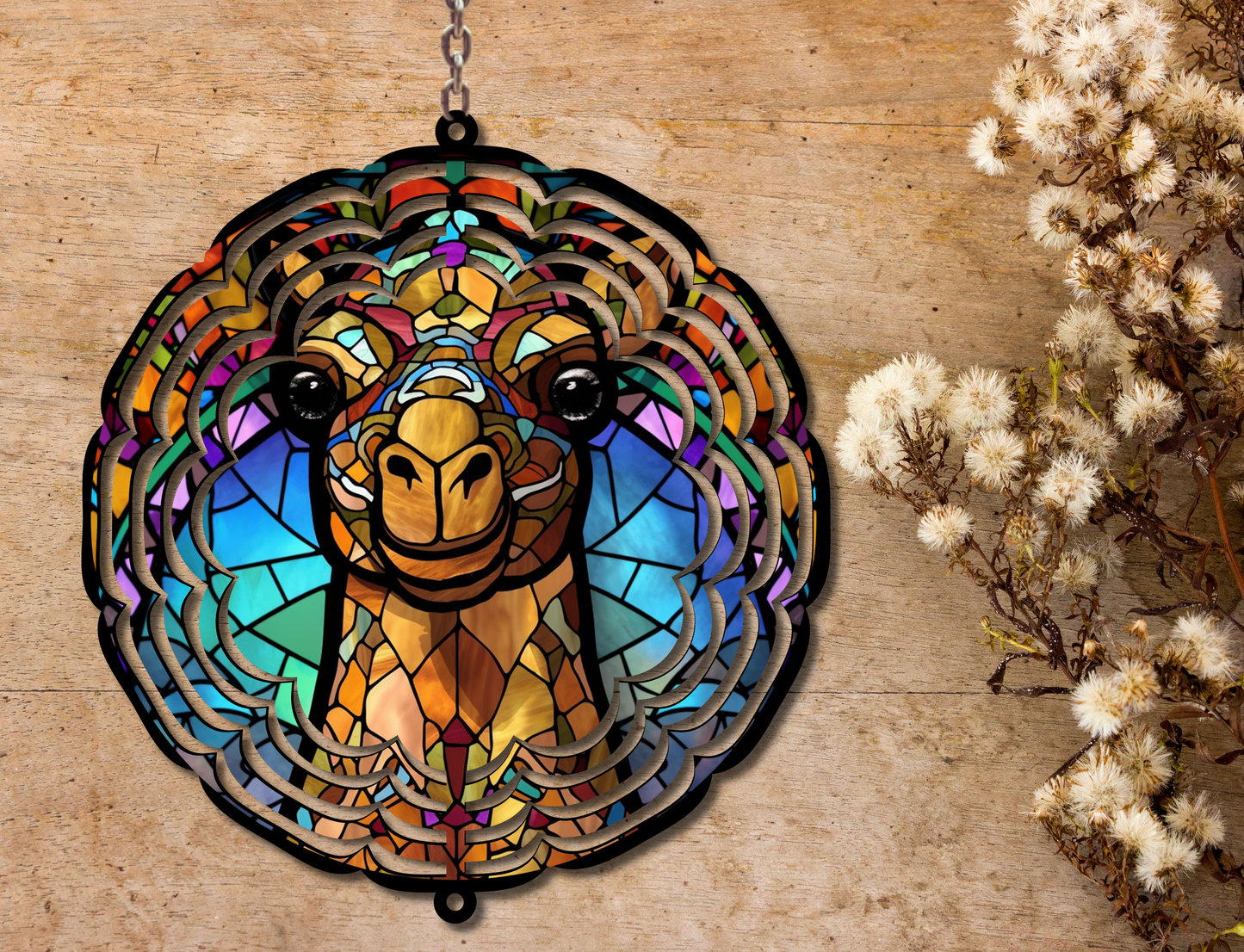 Camel Wind Spinner (142)