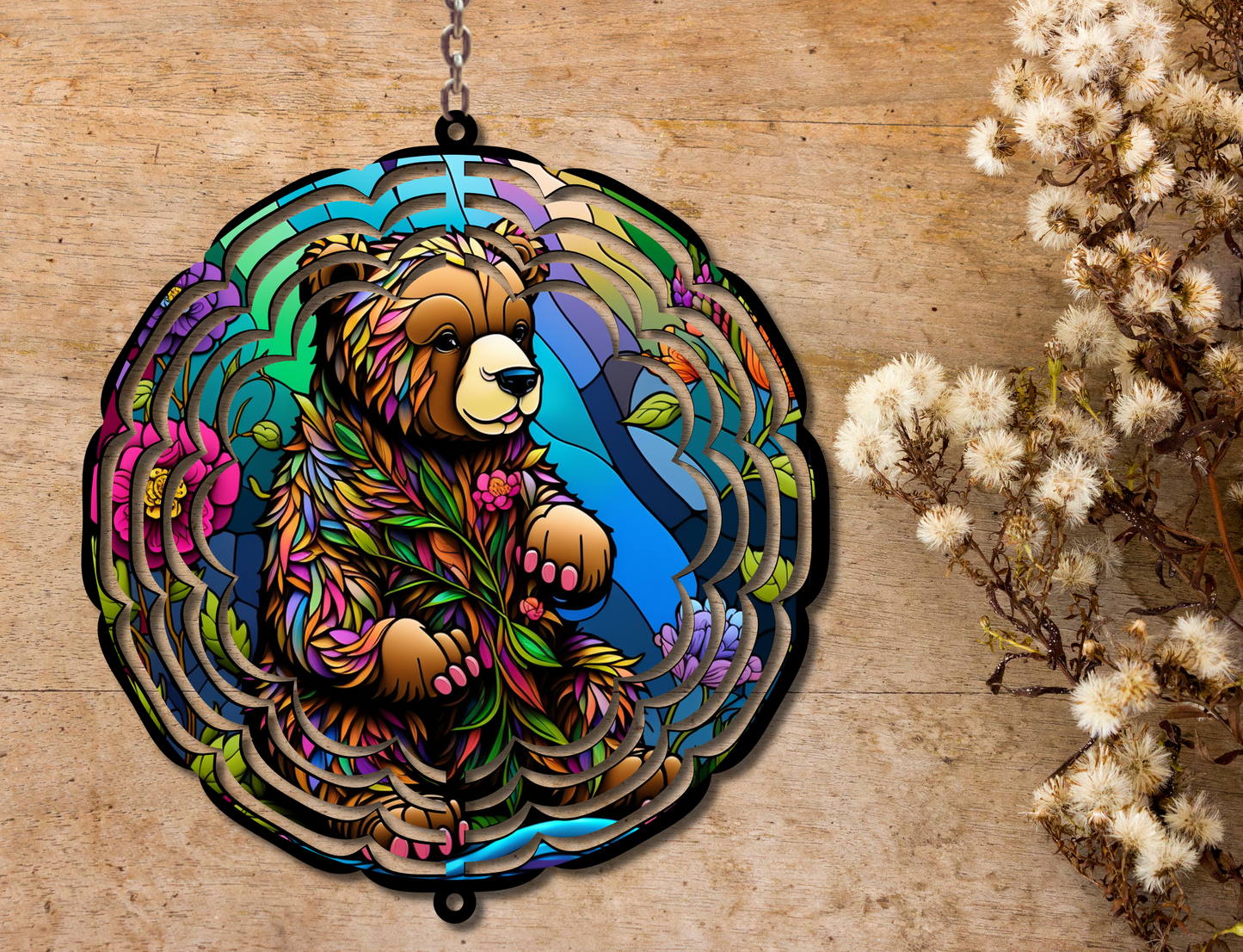 Teddy Wind Spinner (241)