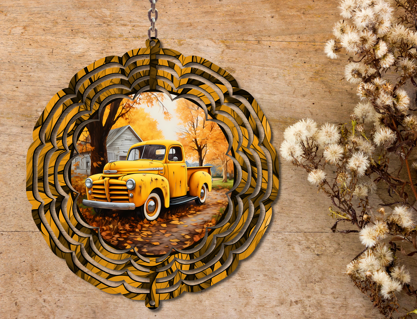 Country Theme Wind Spinner (320)