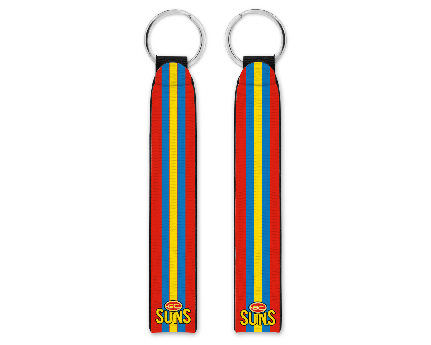 Gold Coast Suns Wristband Keychain (066)