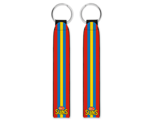 Gold Coast Suns Wristband Keychain (066)
