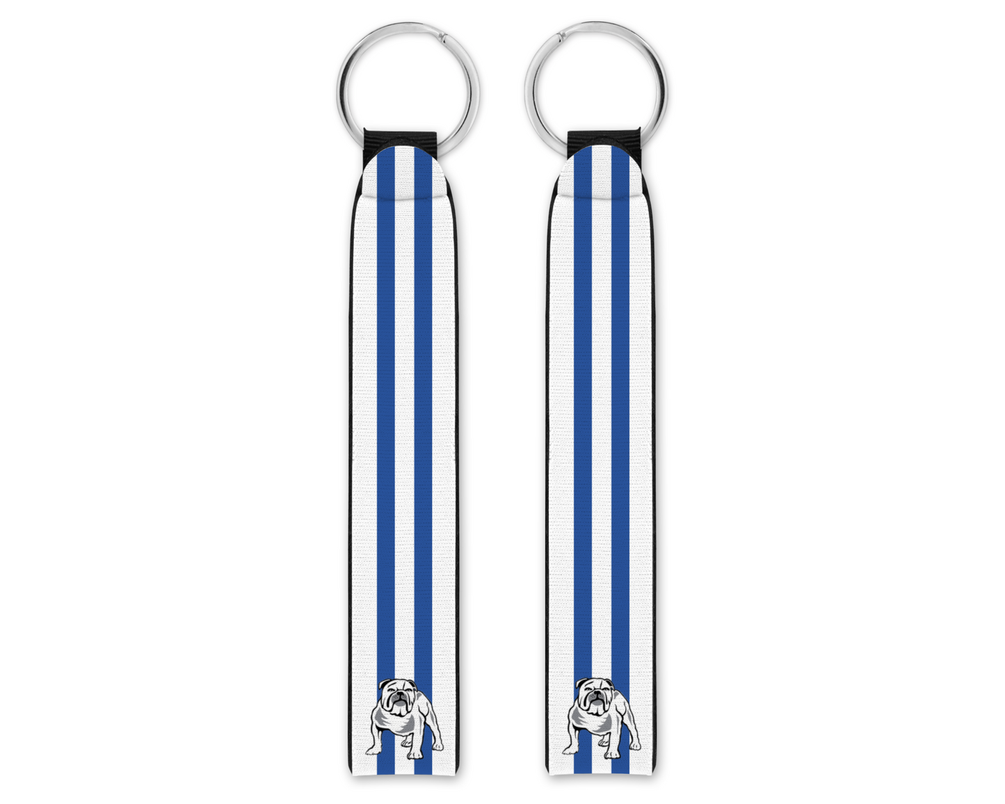Canterbury Bulldogs Wristband Keychain (099)