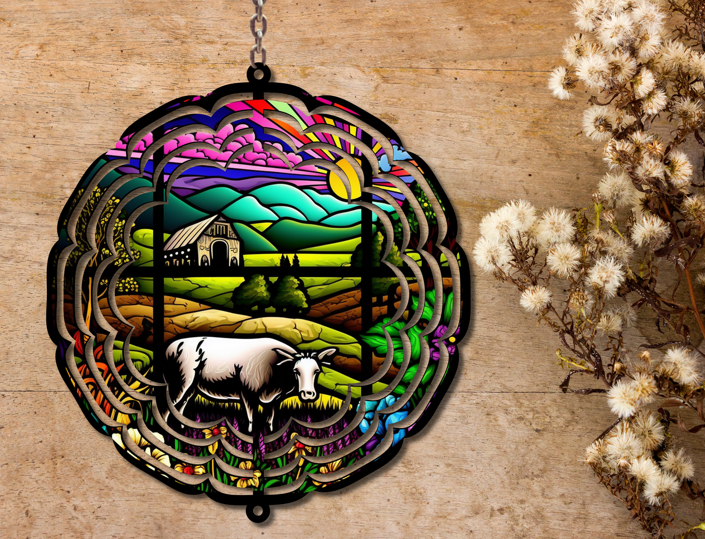 Sheep Wind Spinner (093)