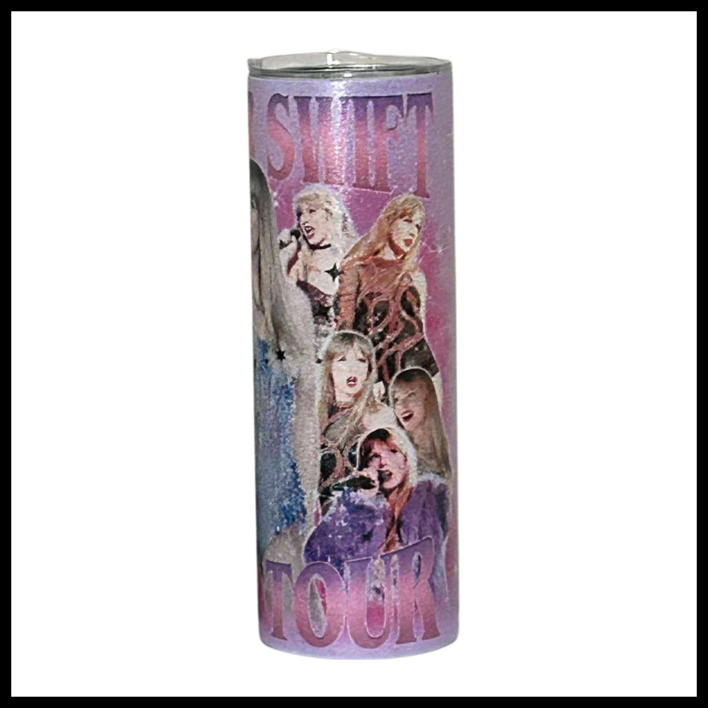 Taylor Swift 20oz Glitter Tumbler