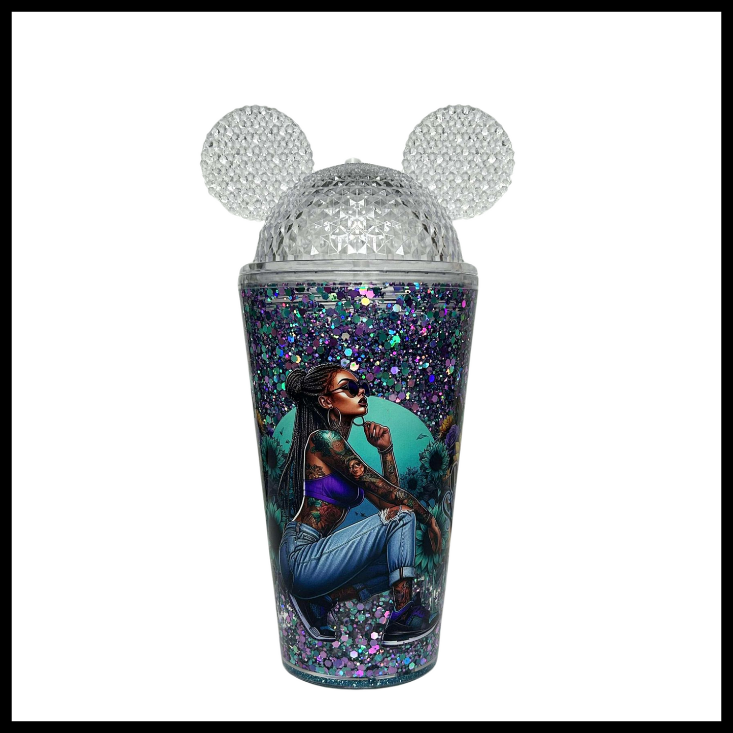 Custom Snow Globe Cup