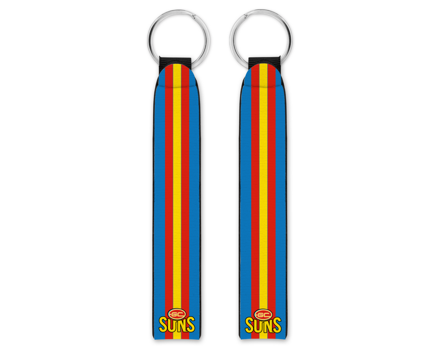 Gold Coast Suns Wristband Keychain (068)