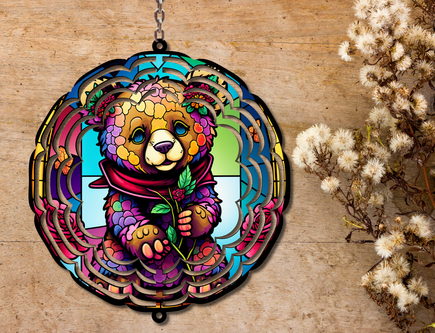 Teddy Wind Spinner (143)