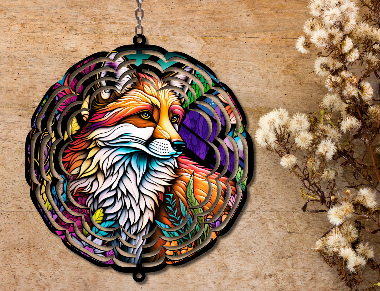 Fox Wind Spinner (094)