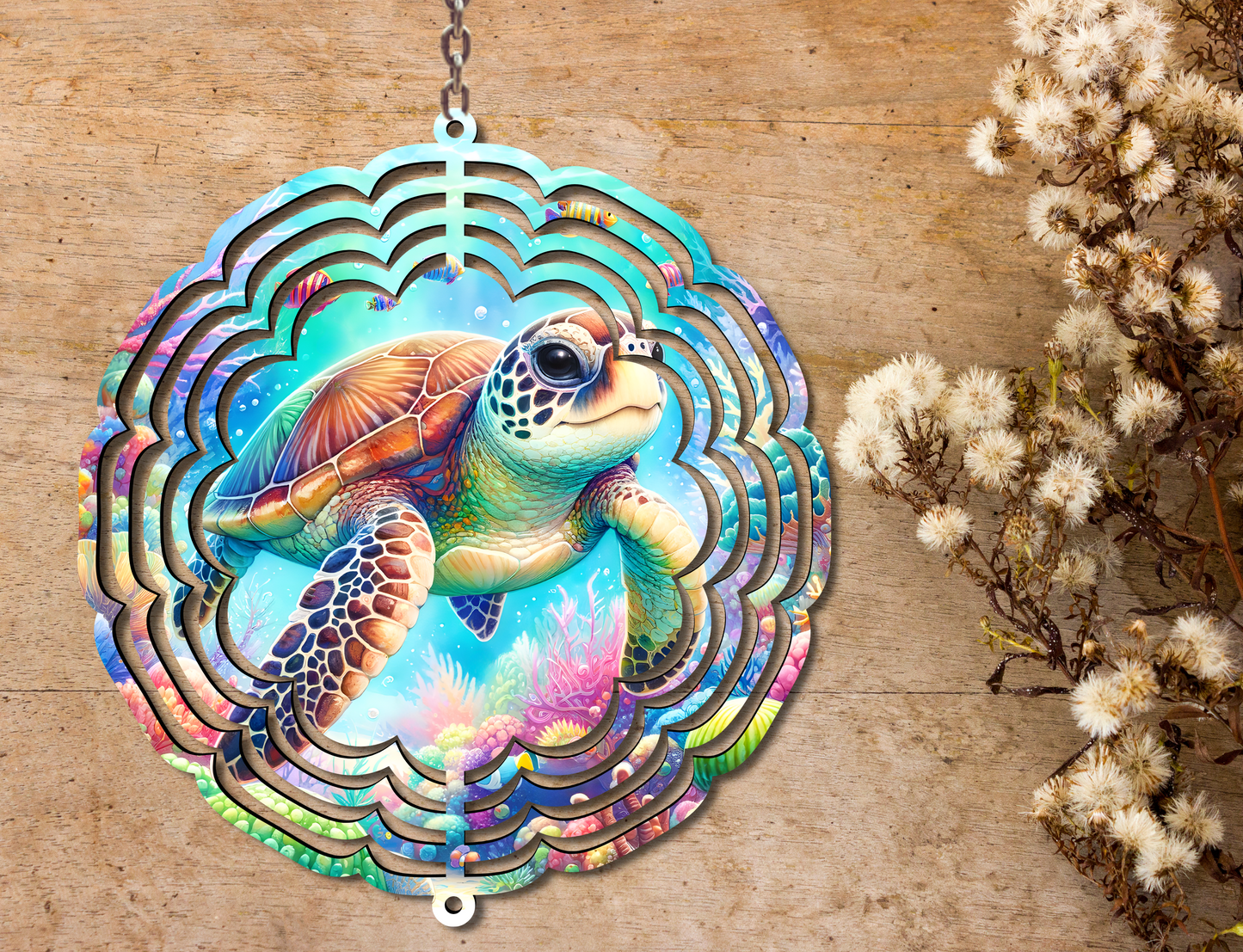 Turtle Wind Spinner (346)