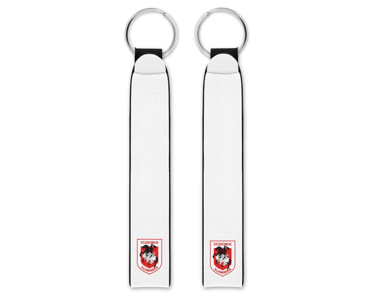St George Dragons Wristband Keychain (017)