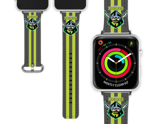 Canberra Raiders Apple Watch Band (103)