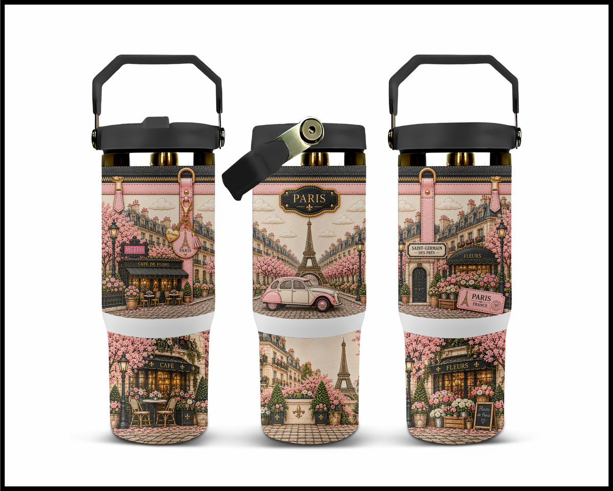 Paris Stainless Steel Big Guzzler Tumbler (1811)