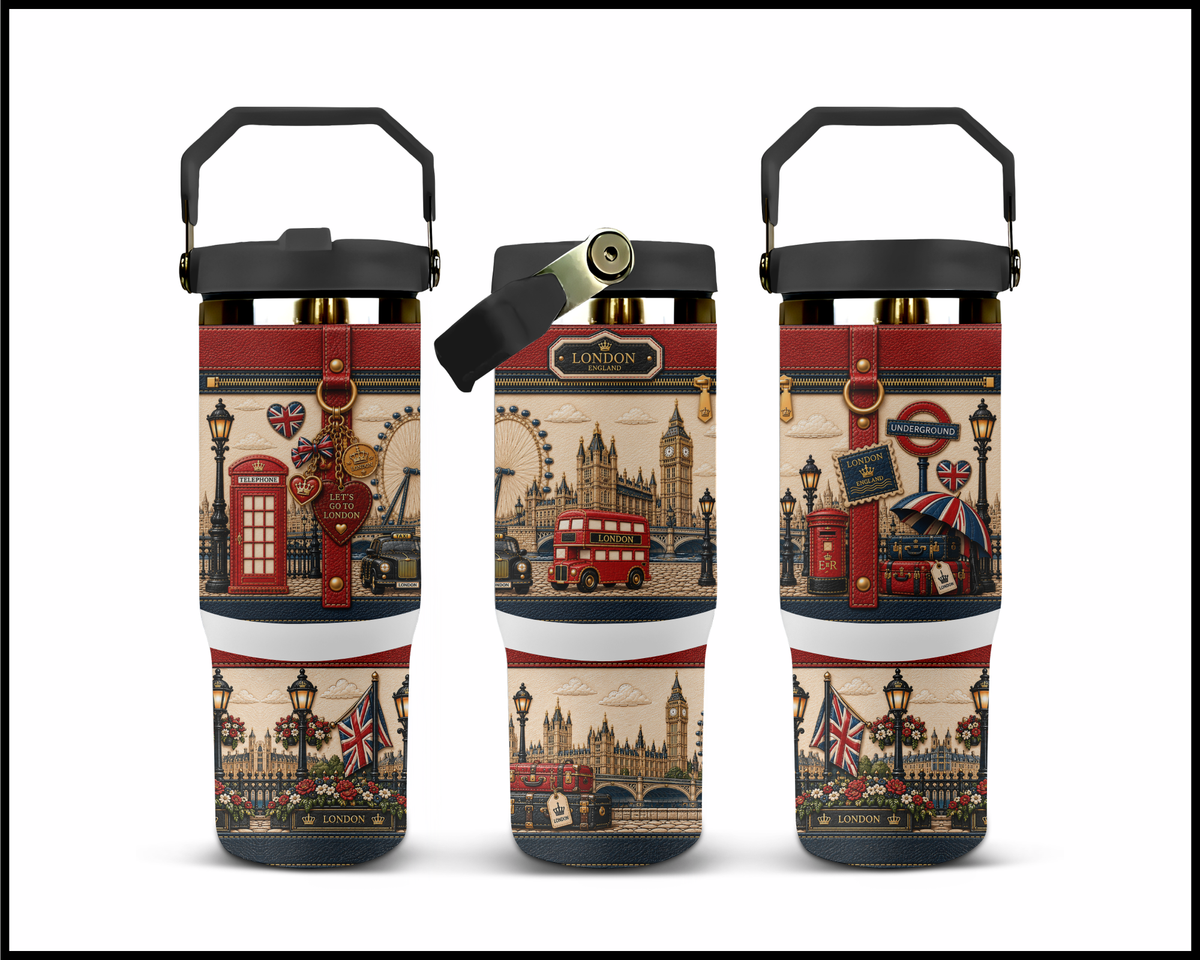 London Stainless Steel Big Guzzler Tumbler (1812)