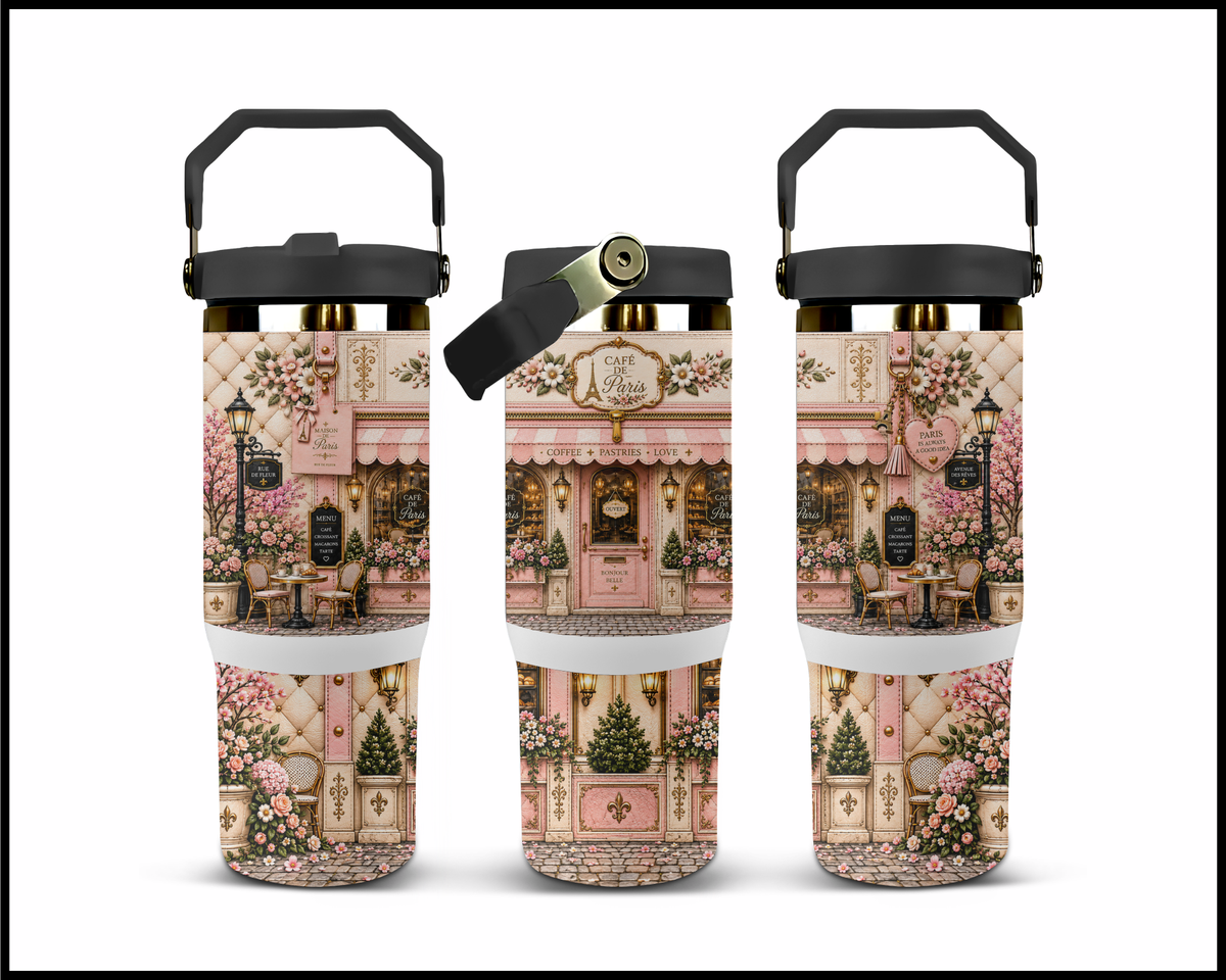 Paris Stainless Steel Big Guzzler Tumbler (1813)