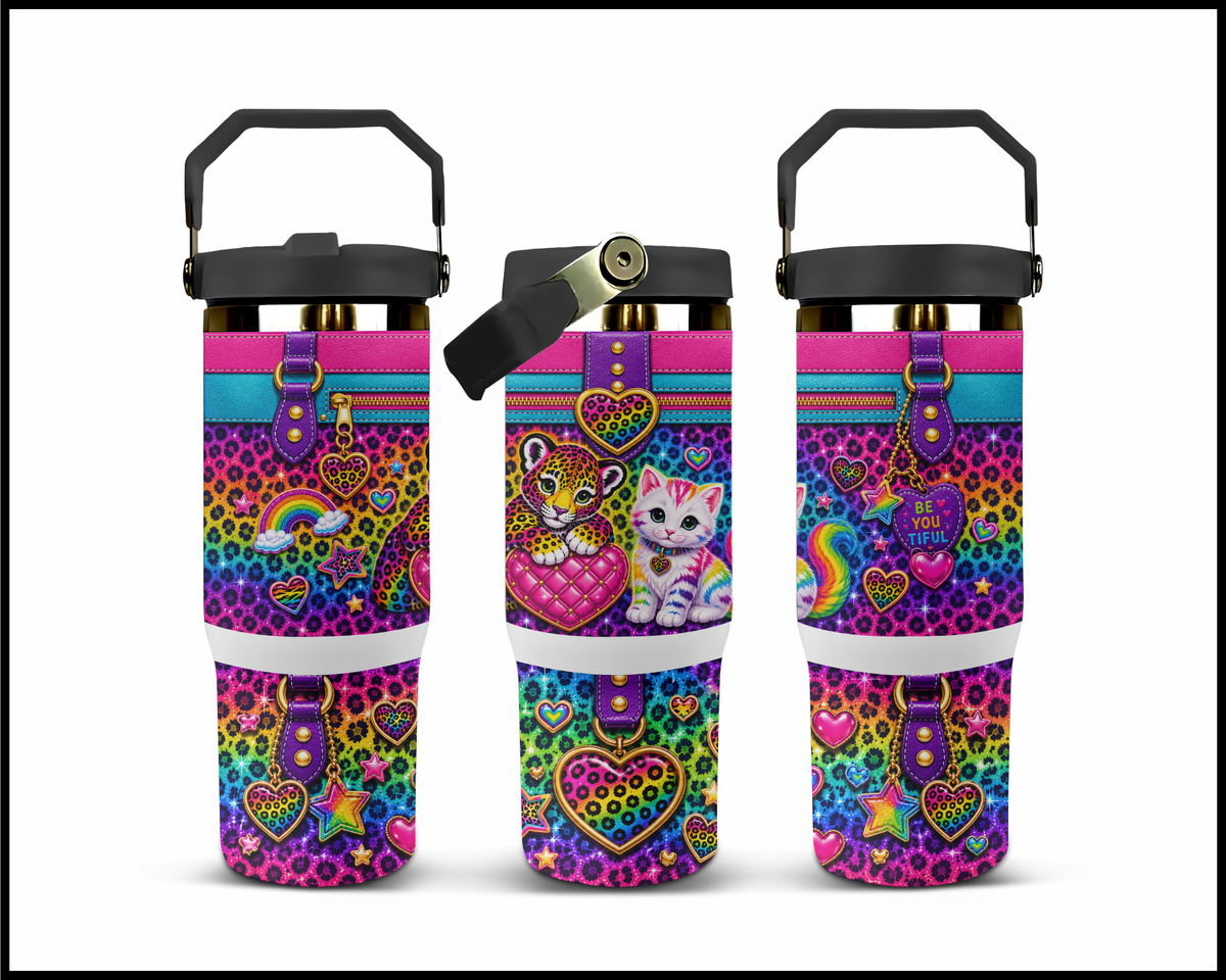Be You Tiful Stainless Steel Big Guzzler Tumbler (1818)