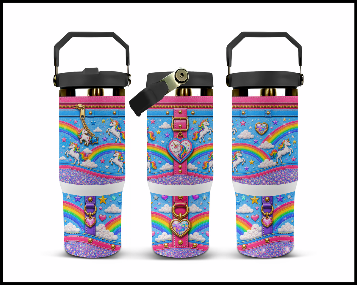 Unicorn Stainless Steel Big Guzzler Tumbler (1819)