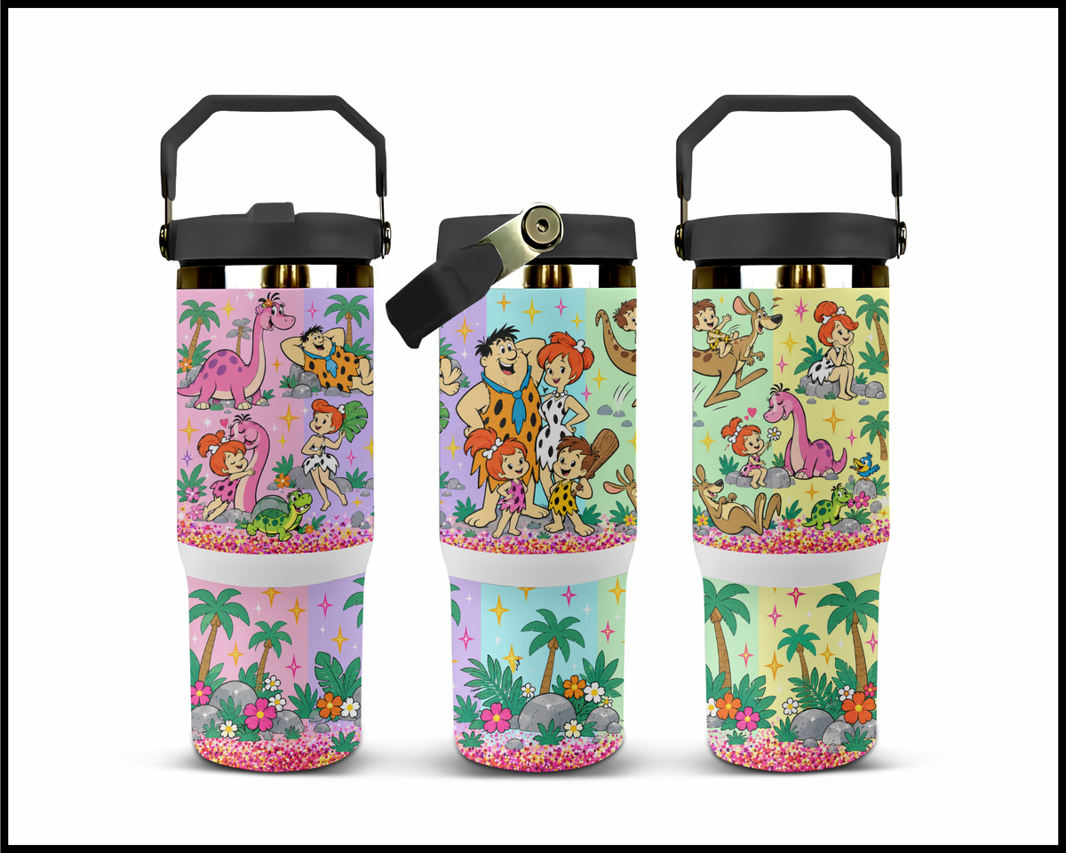 Yabba Dabba Stainless Steel Big Guzzler Tumbler (1830)