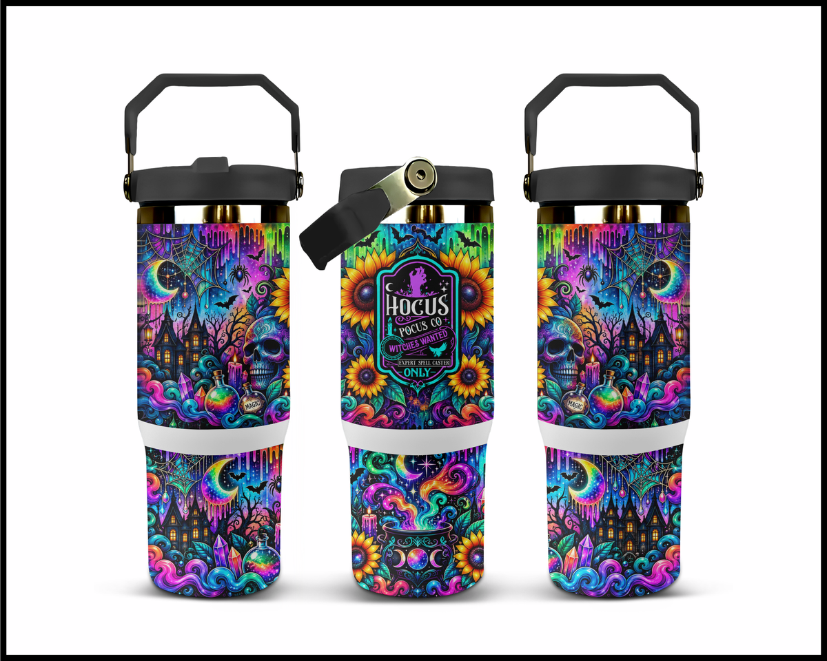 Expert Spell Caster Stainless Steel Big Guzzler Tumbler (1838)