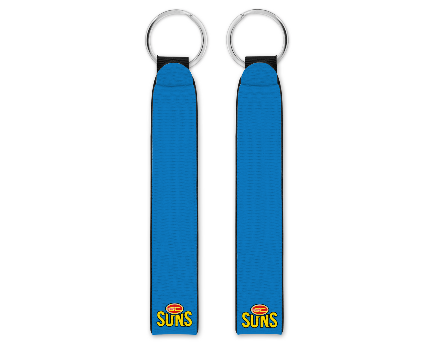 Gold Coast Suns Wristband Keychain (069)