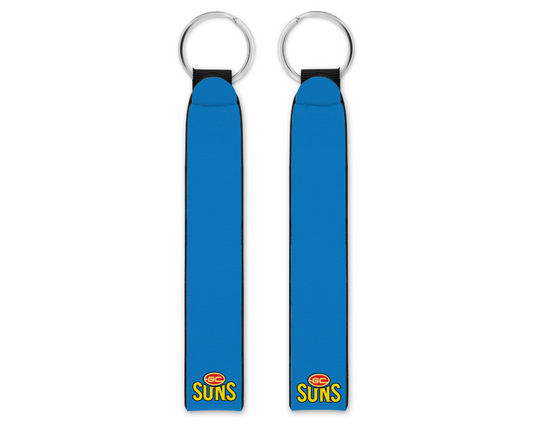 Gold Coast Suns Wristband Keychain (069)
