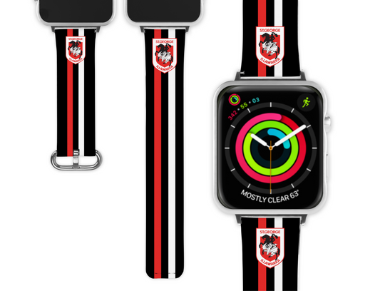 St George Dragons Apple Watch Band (018)