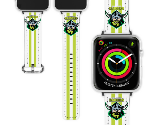 Canberra Raiders Apple Watch Band (104)