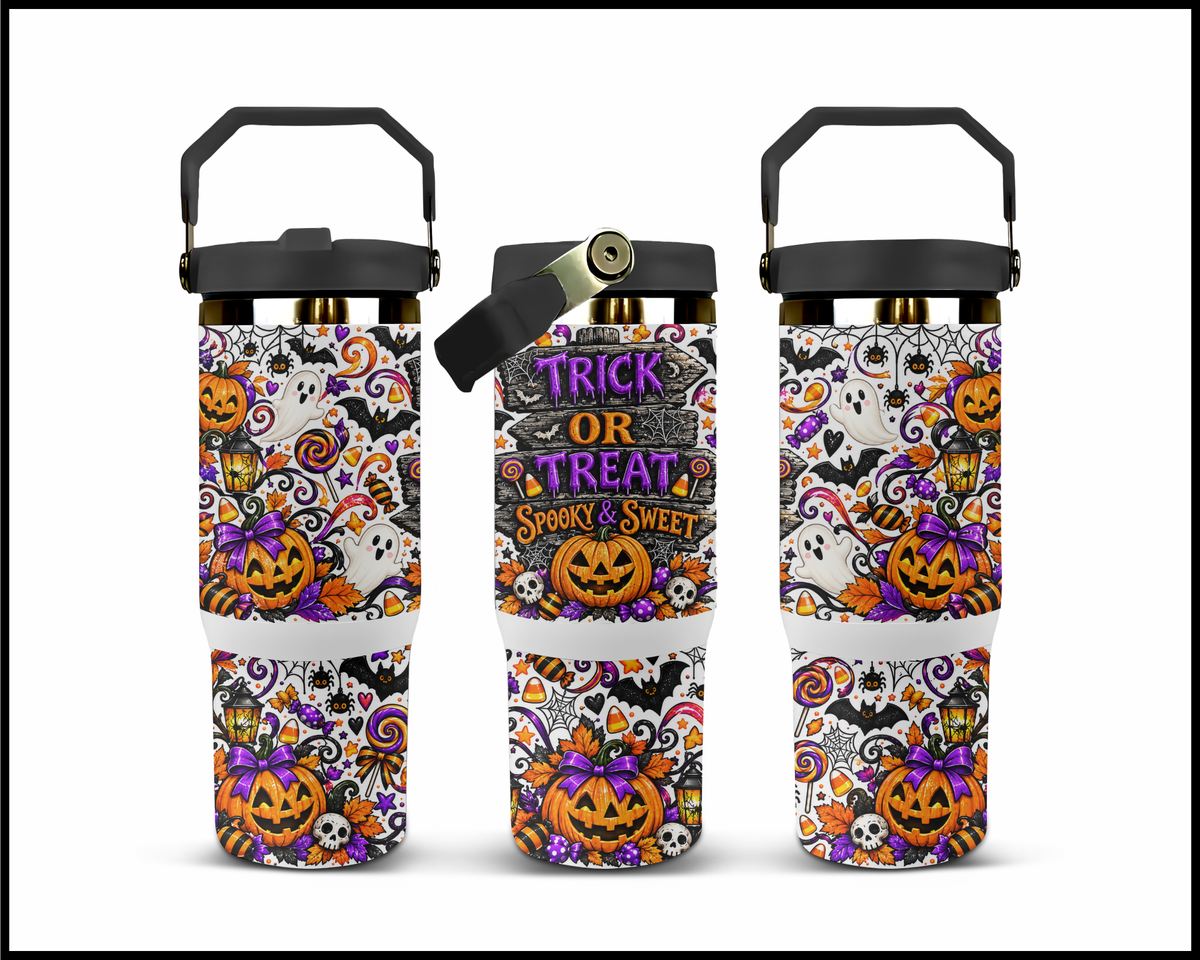 Trick Or Treat Stainless Steel Big Guzzler Tumbler (1926)