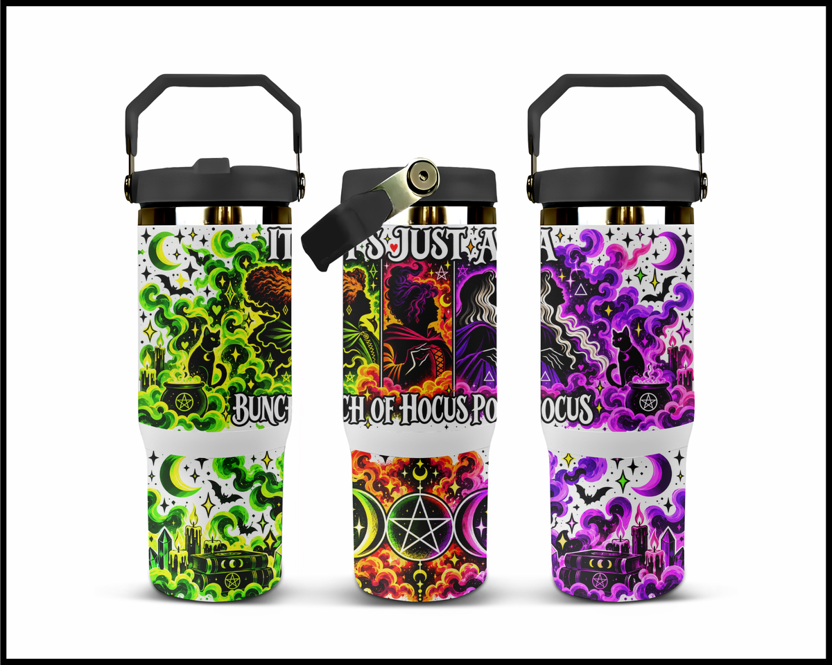Its Just A Bunch Of Hocus Pocus Stainless Steel Big Guzzler Tumbler (1960)