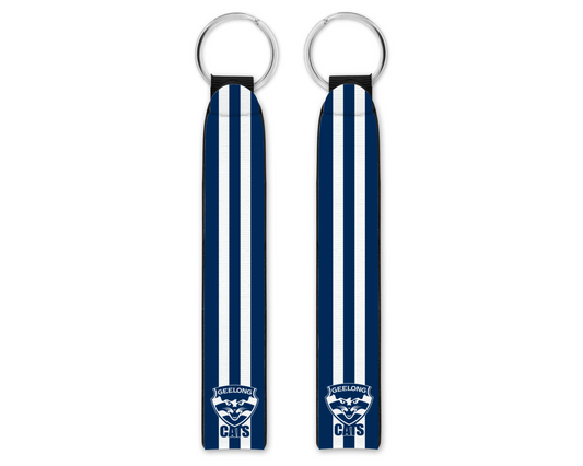 Geelong Cats Wristband Keychain (070)
