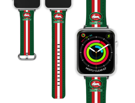 South Sydney Rabbitohs Apple Watch Band (019)