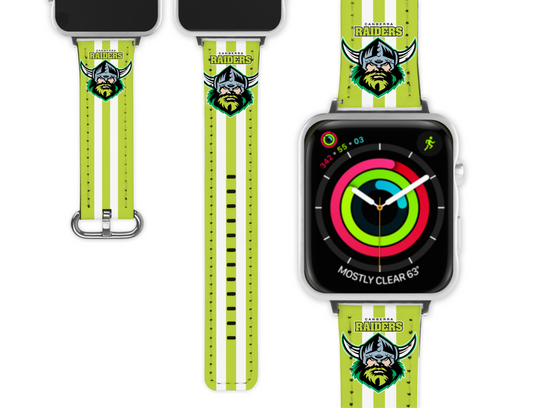Canberra Raiders Apple Watch Band (105)