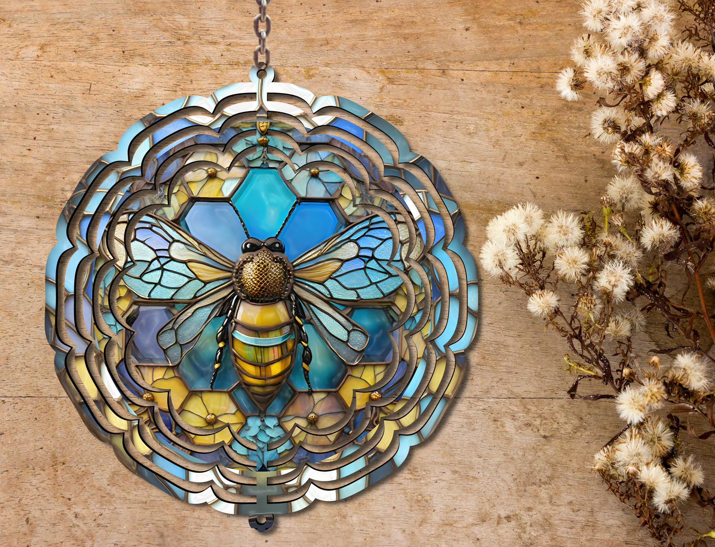 Bee Wind Spinner (145)