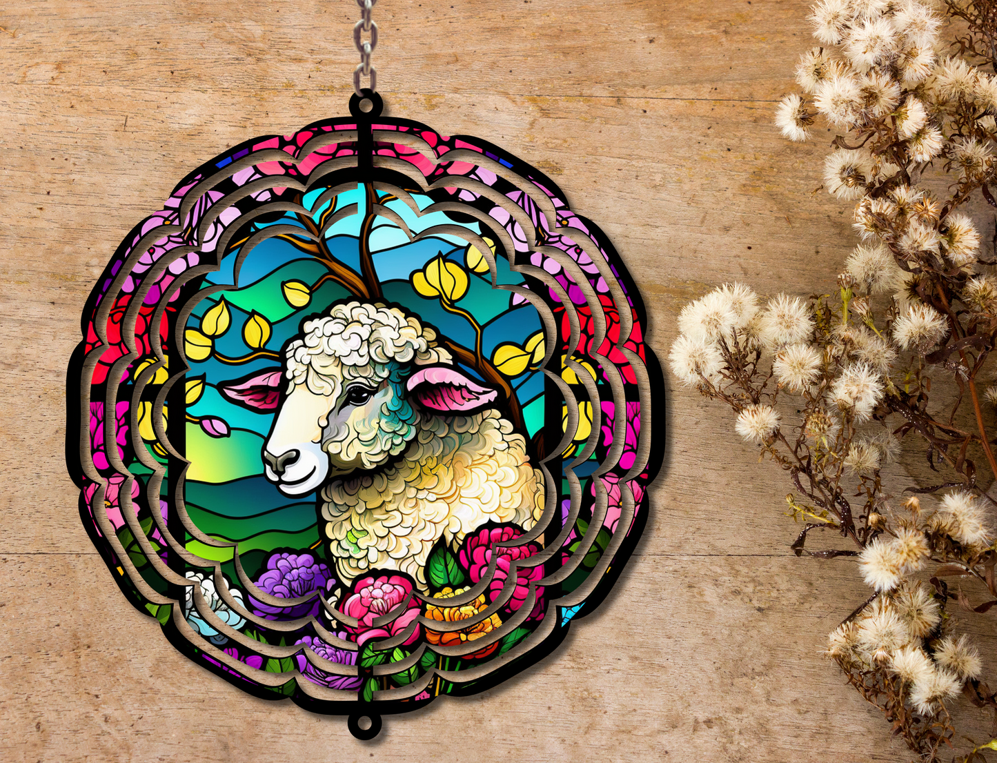 Sheep Wind Spinner (120)