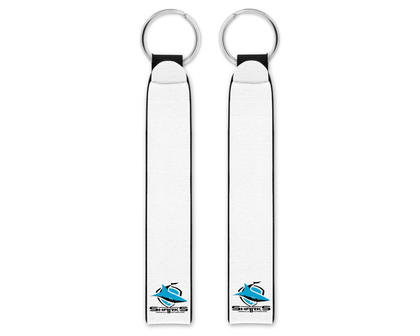 Cronulla Sharks Wristband Keychain (084)